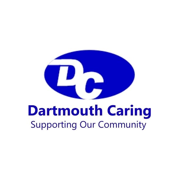 Image of the Dartmouth caring logo