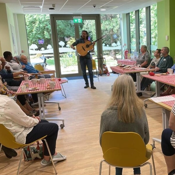 Image of a Dartmouth Caring event
