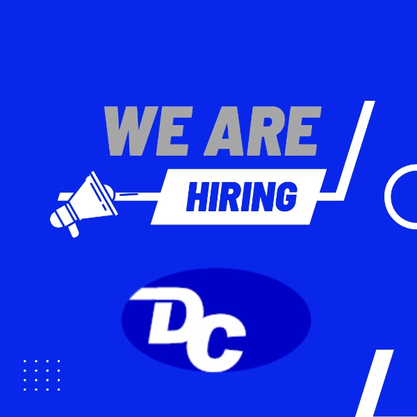 Image of We Are Hiring banner