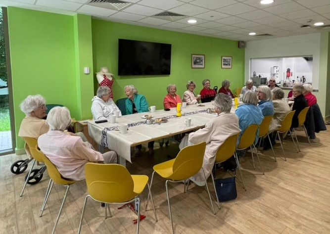 Lunch Club Image of Dartmouth Caring Lunch Club